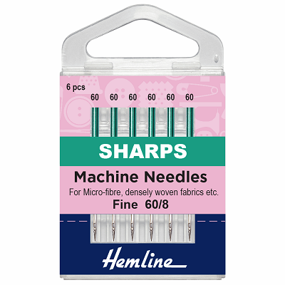 Sharps Sewing Machine Needles.